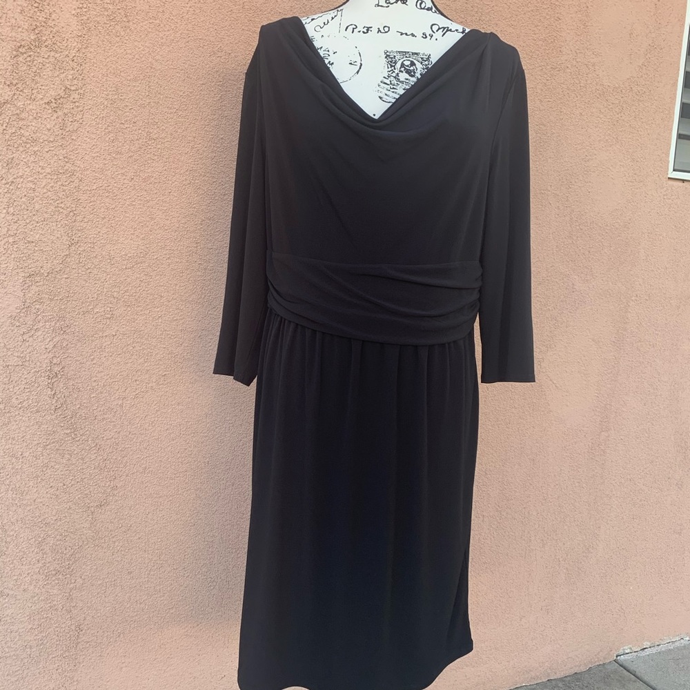 AA Studio Women’s Black dress Sz 18